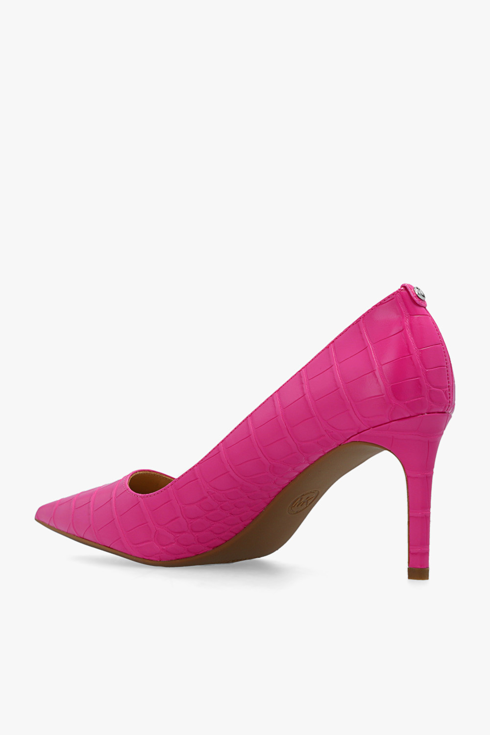 Michael kors best sale pink pumps